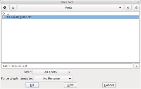 How To Convert Fonts To TTF And OTF Formats In Linux