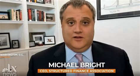 SFA CEO Michael Bright Featured on LX News - Structured Finance Association