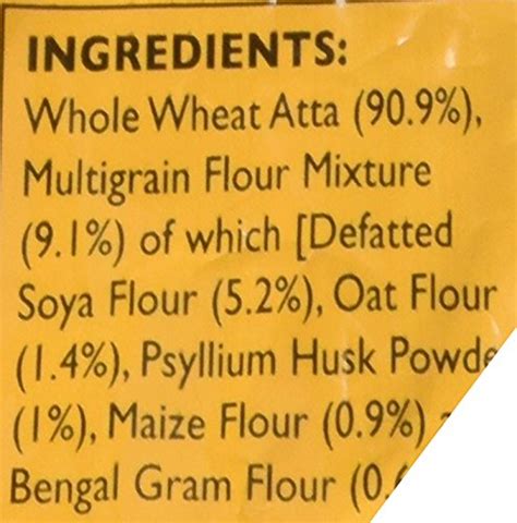 Buy Aashirvaad Atta With Multigrains 5kg Pack Atta With High Fibre