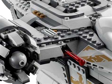 Lego Star Wars The Razor Crest Encore Des Visuels Officiels