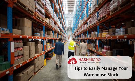 Tips To Manage Item Stocks In Your Warehouse Businesstech