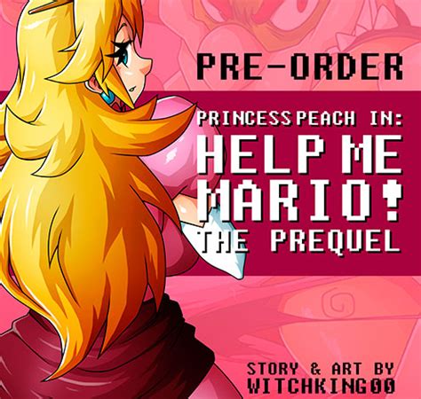 P PEACH HELP MARIO PRE ORDER EXAMPLE By Witchking00 Hentai Foundry