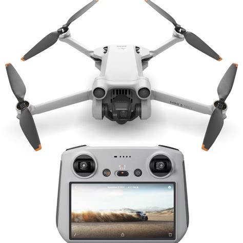 Drone Dji Mini 3 Pro Fly More Combo Plus Dji Rc 3 Baterias 4k 47min