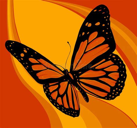 Vector Illustration Of A Beautiful Colorful Butterfly Stock Illustration Illustration Of