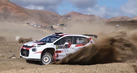 Ostberg Barth son los claros líderes provisionales del XXV Rallye de