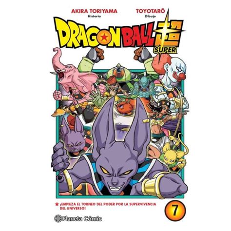 Manga Oficial Dragon Ball Super Vol 07 Planeta Kurogami