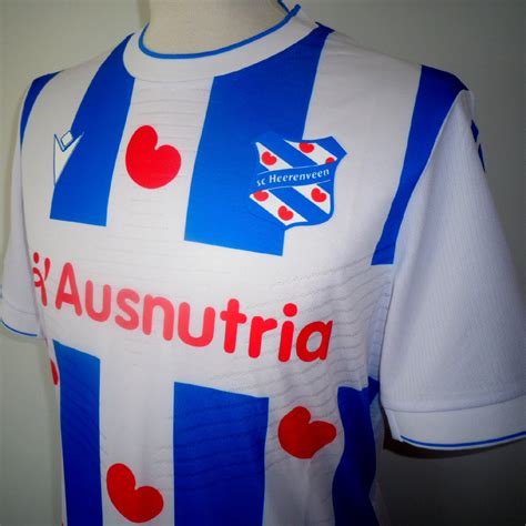 Heerenveen Macron Home Football Shirt New Multiple Sizes