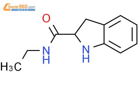 185213 13 2 1H Indole 2 carboxamide N ethyl 2 3 dihydro 2S CAS号