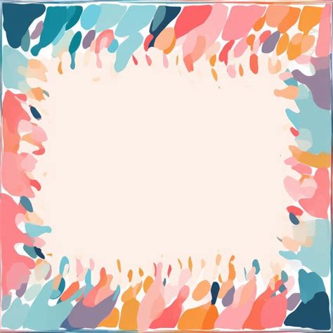 colorful border illustrations images    freepik