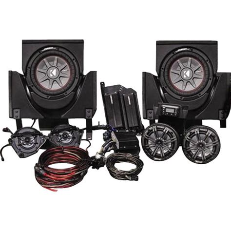 Ssv Works Kicker Speaker Kit Chapmoto