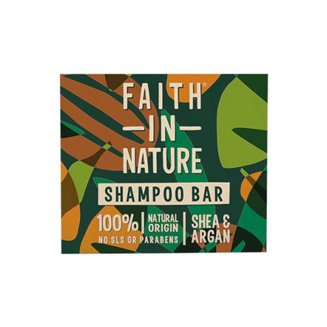 Shampoo Solido Karit Argan G Faith