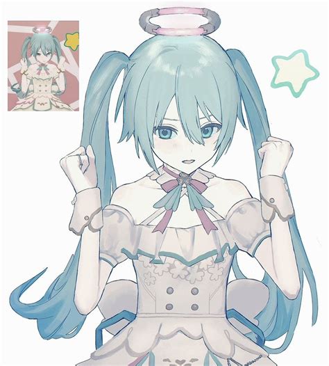 X Na Fyodvsky On X In Cute Drawings Miku Hatsune