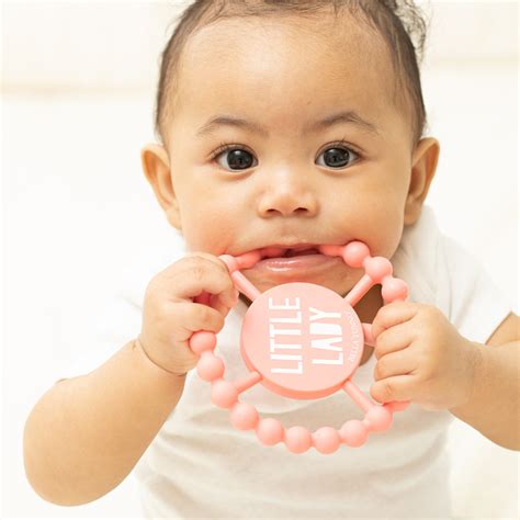 Little Lady Teething Ring Bella Tunno