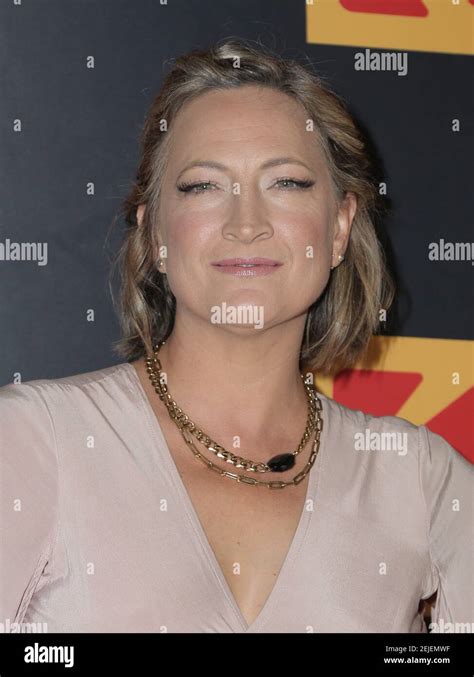 Zoe Bell Walking The Red Carpet At The 4th Annual Kodak Film Awards