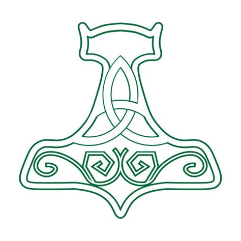 Mjolnir Illustrations Royalty Free Vector Graphics And Clip Art Istock