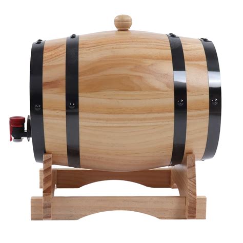 Wine Oak Barrel Vintage Wooden Oak Timber Wine Whiskey Barrel