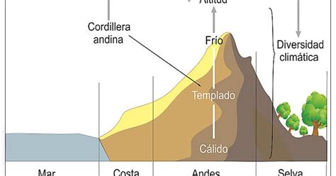 Tipos De Climas En El Perú Ciencia Geográfica