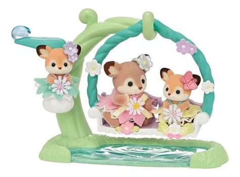 Calico Critters Venados Bebés Sylvanian Ternurines Envío Gratis