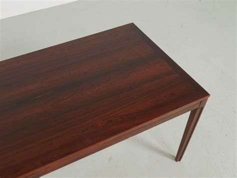 Long Rectangular Rio Rosewood Coffee Table 1960s For Sale At Pamono