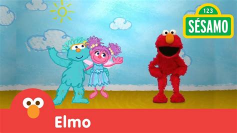 Plaza Sésamo Elmo Aprende Lo Que Es La Amistad El Mundo De Elmo