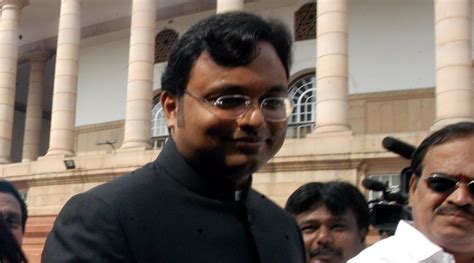 Ed Files Pmla Case Against Karti Chidambaram Inx Media India News