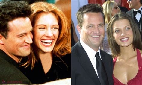 Matthew Perry A Iubit Femei Frumoase I Celebre Dar Nu S A C S Torit