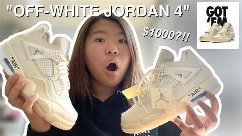 Off White Air Jordan Sail Unboxing Review I Cant Believe I Got