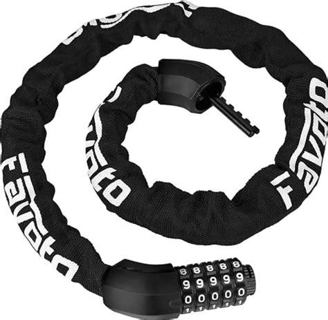 Favoto B092d61pvx Bike Chain Lock Instruction Manual