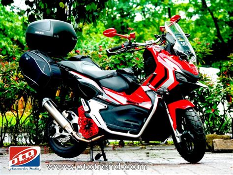 Modifikasi Honda Adv Ala Biker Australia Pasang Asesoris Rcb