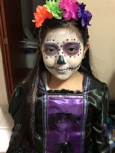 Detalles Imagen Peinado Para Catrina Ni A Abzlocal Mx