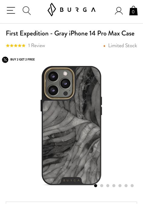 First Expedition Burga Elite Magsafe Iphone 14 Pro Max Handphone Case