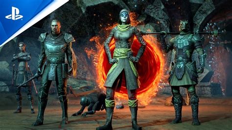 The Elder Scrolls Online Waking Flame Official Trailer Ps Ps