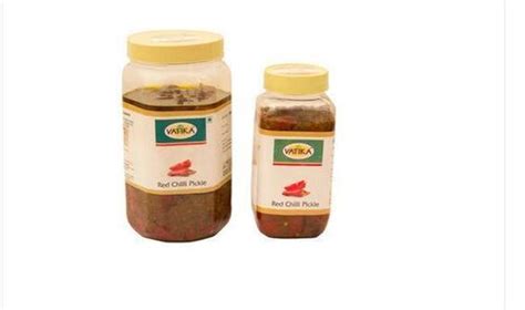 500gm Red Chilli Pickle With 1 Year Shelf Life At Best Price In Pratapgarh Swadeshi Agro Products