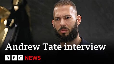 Andrew Tate BBC interview: Influencer challenged on misogyny and rape ...