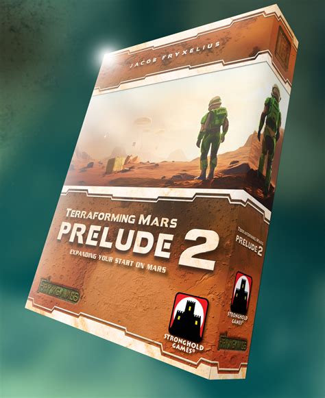 Brettspiel News Terraforming Mars Erweiterung Prelude