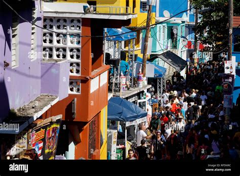 La Perla neighborhood, San Juan, Puerto Rico Stock Photo - Alamy