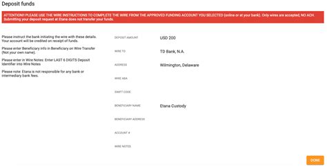 How To Deposit Funds With Etana For Use In Your Kraken Account Etana