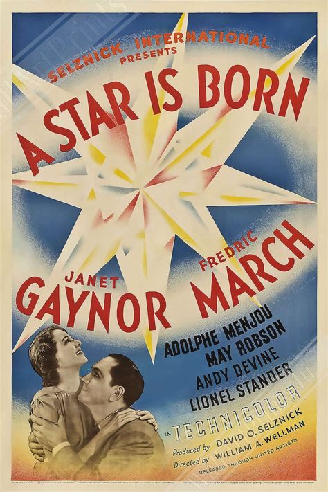 A Star is Born Poster Original Movie Poster 1937 Poster Film - Etsy