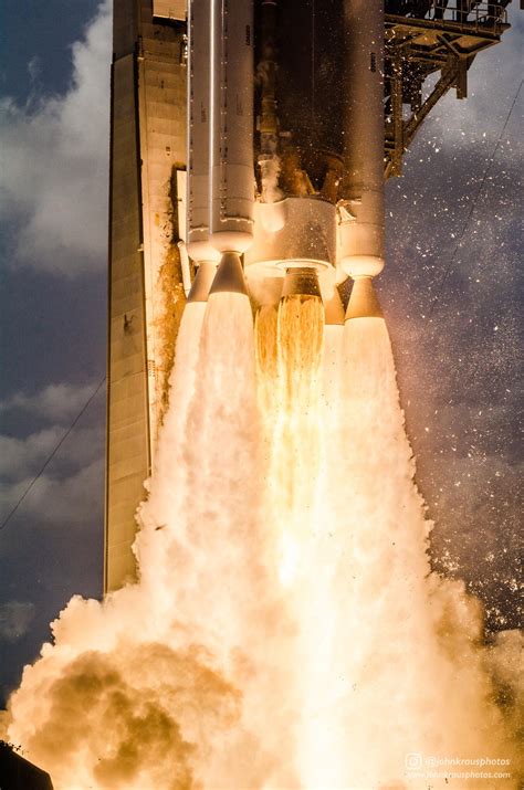 Closeup Image I Shot Of The Four Aerojet Rocketdyne Aj A Solid Rocket