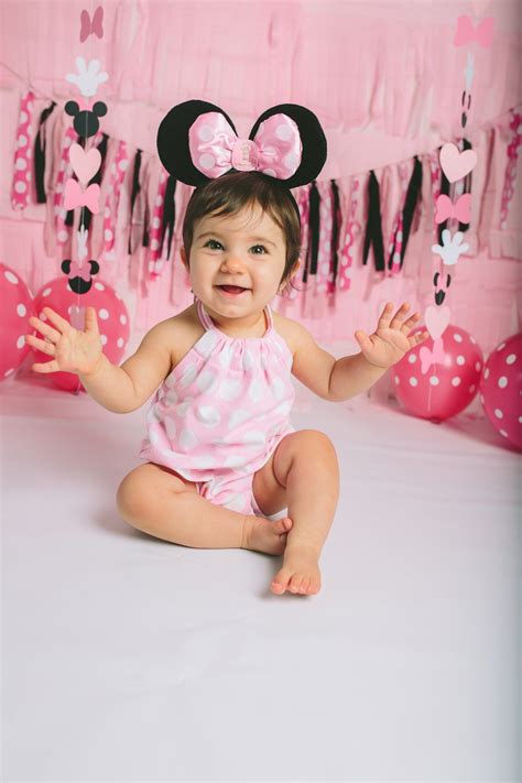 Minnie Mouse Photoshoot For Baby Atelier Yuwa Ciao Jp