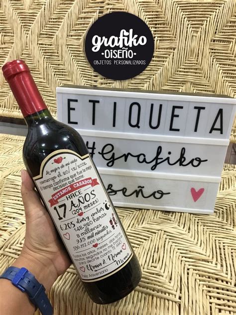 Etiqueta Personalizada Etiquetas Para Botellas Vinos Personalizados