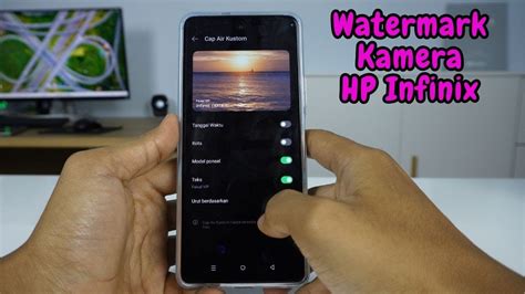 Cara Membuat Nama Watermark Di Kamera HP Infinix Note 30 Note 30 Play