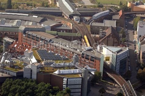 Luftbild Berlin Deutsches Technikmuseum Berlin