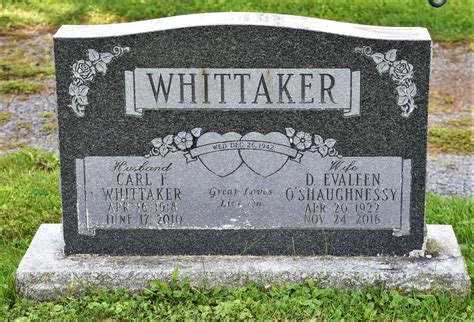 Deloris Evaleen Oshaughnessy Whittaker 1922 2016 Mémorial Find A Grave