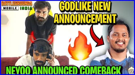 Godlike New Announcement Kronten Insta Live Neyoo Announced