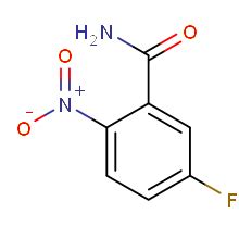 现货供应九鼎化学5 Fluoro 2 nitrobenzamide 纯度96 1 0g 5 0g 上海鼎淼化学