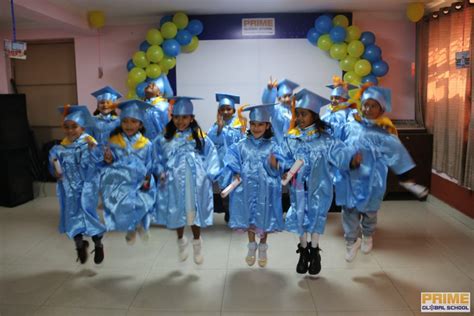 Prime Global School Celebrates Ukg Graduates A Journey Of Growth And