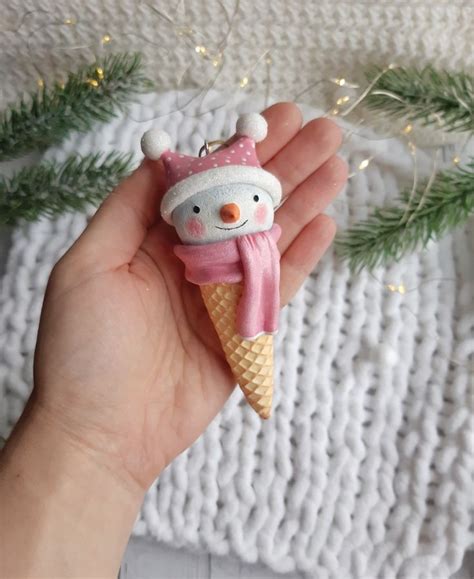 Елочная игрушка | Ёлочные игрушки, Подарки своими руками, Глиняные поделки