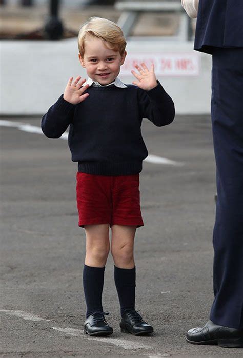 Prince George's school uniform revealed | HELLO!