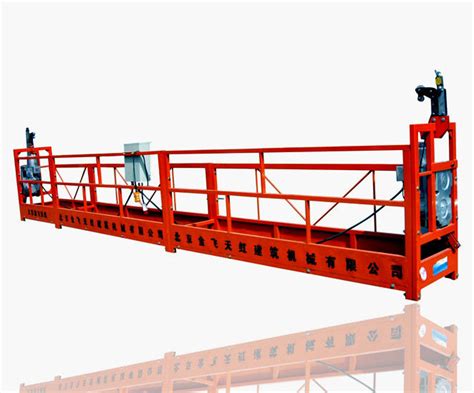 Zlp S Automatic Wire Rope Suspended Access Platform Adjustable